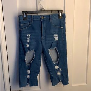 Fashion Nova Biker Shorts